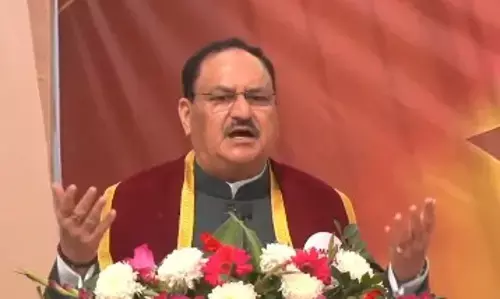 जिम्मेदारीपूर्वक कार्य करें, समाज को दें योगदान: युवाओं से स्वास्थ्य मंत्री जेपी नड्डा की अपील