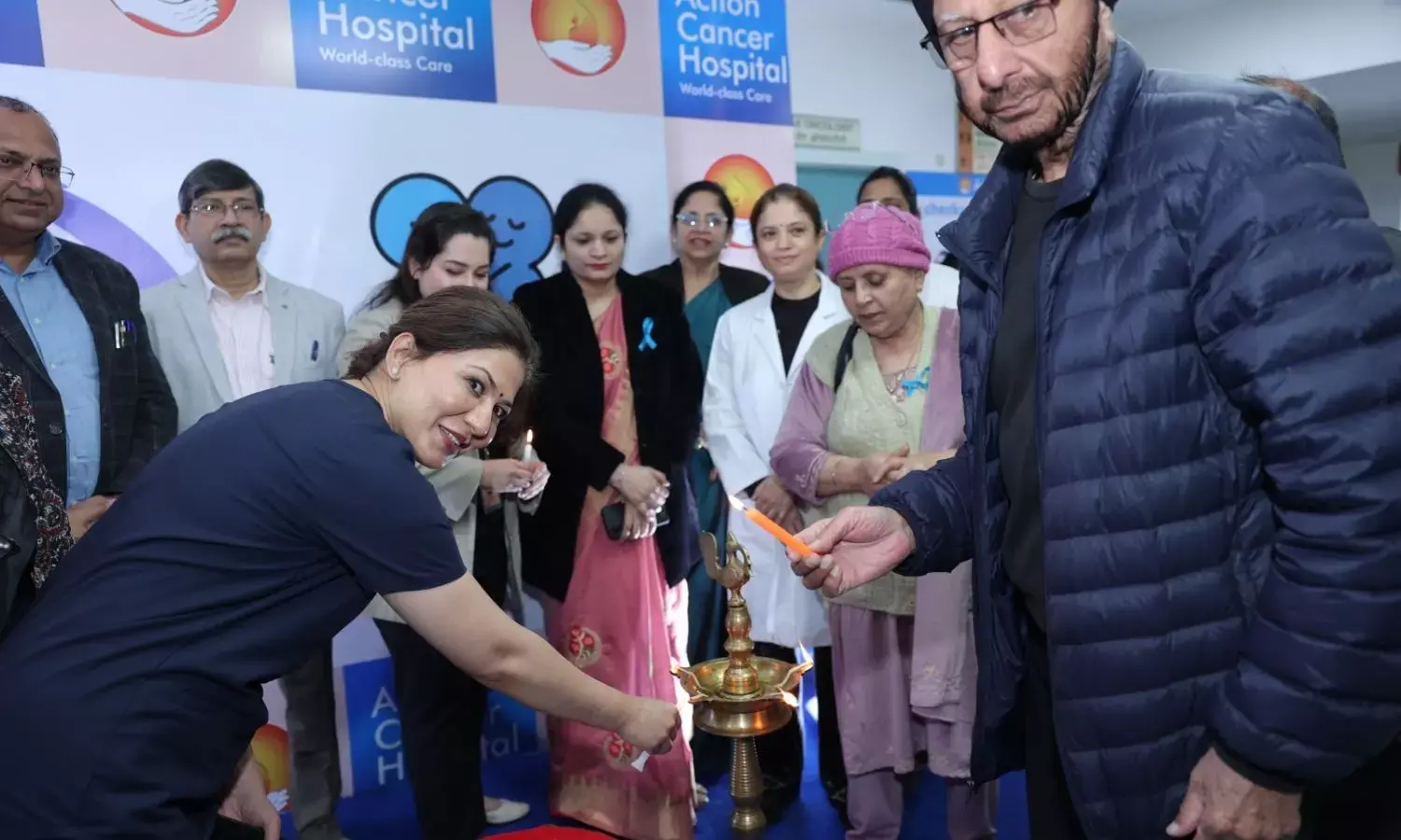 100+ Cancer Survivors Unite to Celebrate Strength and Hope on World Cancer Day Under Theme ‘United by Unique’