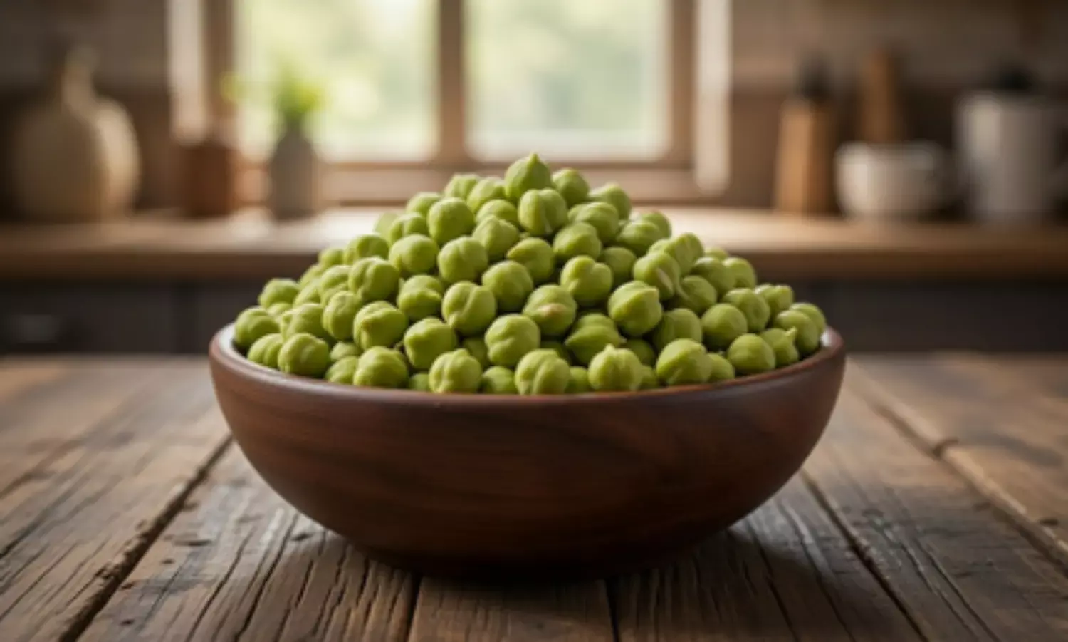Fiber rich green chickpeas are beneficial for digestion and help relieve indigestion and constipation Fiber rich green chickpeas are beneficial for digestion and help relieve indigestion and constipation