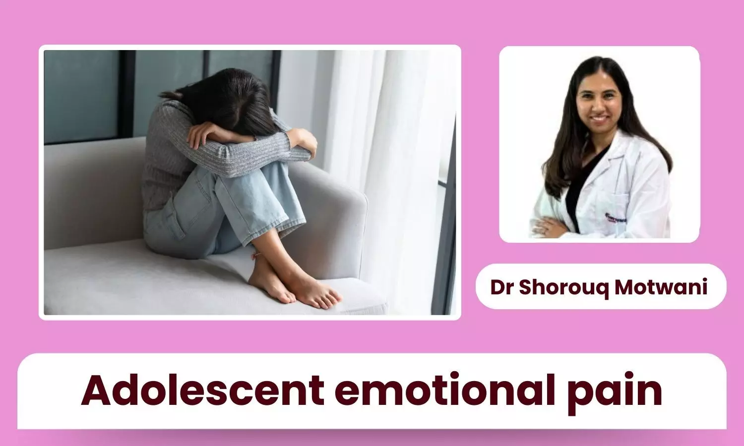 Is Your Teen Really ‘Overreacting’? Understanding Emotional Pain in Young Love - Dr Shorouq Motwani Is Your Teen Really ‘Overreacting’? Understanding Emotional Pain in Young Love - Dr Shorouq Motwani