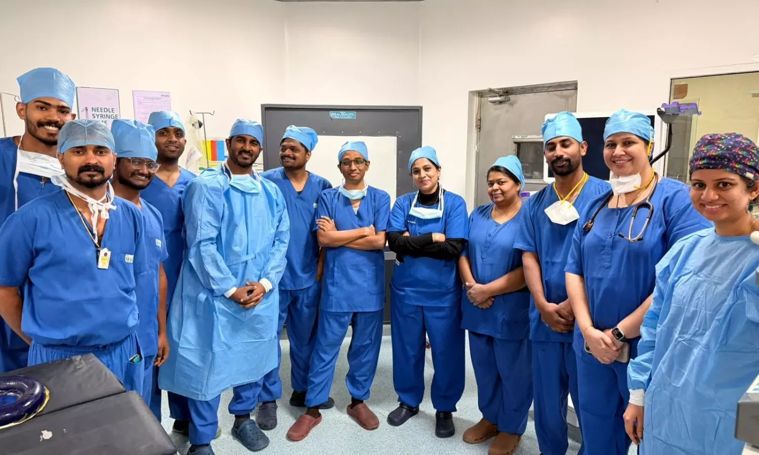 कर्नाटक की पहली नेविगेशन-आधारित ब्रोंकोस्कोपी से 65 वर्षीय महिला में फेफड़े के कैंसर का प्रारंभिक पता कर्नाटक की पहली नेविगेशन-आधारित ब्रोंकोस्कोपी से 65 वर्षीय महिला में फेफड़े के कैंसर का प्रारंभिक पता