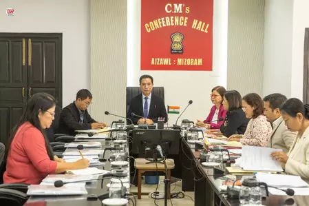 मिजोरम सार्वभौमिक स्वास्थ्य देखभाल योजना के तहत 11.55 लाख से अधिक लोग कवर मिजोरम सार्वभौमिक स्वास्थ्य देखभाल योजना के तहत 11.55 लाख से अधिक लोग कवर