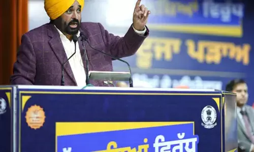 मोगा में आयोजित एंटी-ड्रग मेगा रैली में शामिल हो सकते हैं भगवंत मान, समर्थकों के लिए लिखा मैसेज