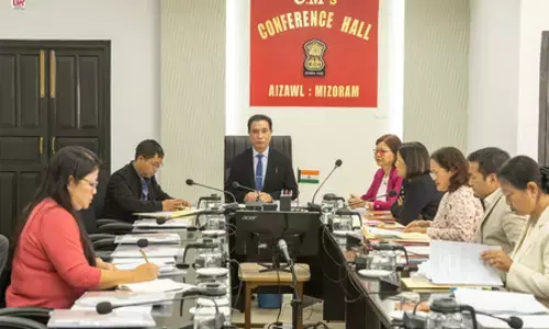 मिजोरम सार्वभौमिक स्वास्थ्य देखभाल योजना के तहत 11.55 लाख से अधिक लोग कवर