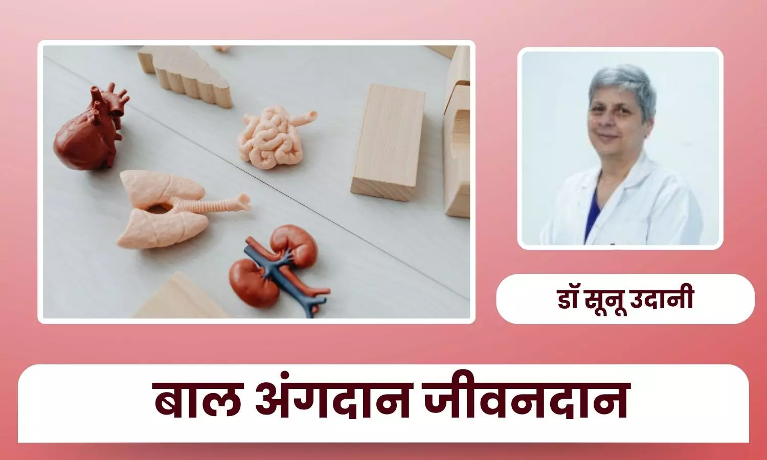 अंगदान केवल बड़ों के लिए नहीं, बच्चे भी बन सकते हैं अंगदाता, एक साहसी फैसला बचा सकता है कई जानें - डॉ सूनू उदानी अंगदान केवल बड़ों के लिए नहीं, बच्चे भी बन सकते हैं अंगदाता, एक साहसी फैसला बचा सकता है कई जानें - डॉ सूनू उदानी