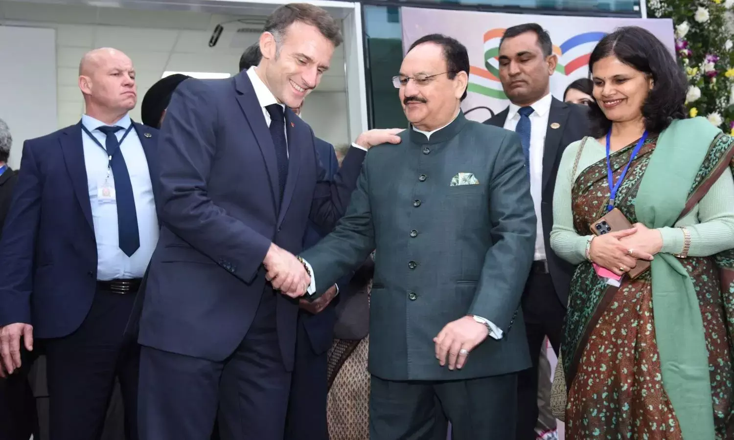 स्वास्थ्य सेवा में भारत-फ्रांस की नई पहल, AIIMS दिल्ली में इंडो-फ्रेंच सेंटर फॉर AI का उद्घाटन, राष्ट्रपति मैक्रों ने दिया खास संदेश