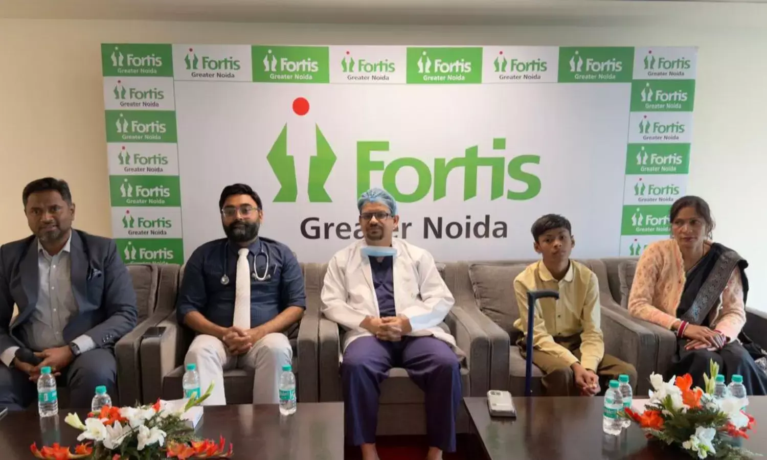 9 Year Old Saved From Septic Shock After Severe Bone Infection 9 Year Old Saved From Septic Shock After Severe Bone Infection