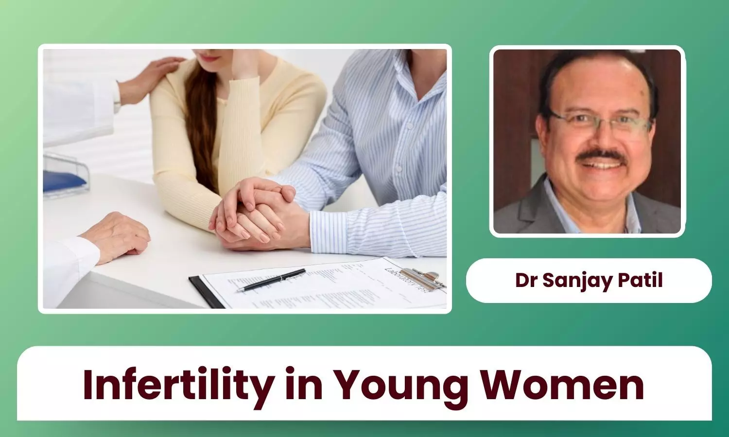The Lifestyle Fertility link: How Obesity is driving PCOS and Infertility in Young Women - Dr Sanjay Patil The Lifestyle Fertility link: How Obesity is driving PCOS and Infertility in Young Women - Dr Sanjay Patil