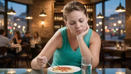 भूख नहीं लगना आम बात है या चेतावनी? जानें इसके कारण भूख नहीं लगना आम बात है या चेतावनी? जानें इसके कारण