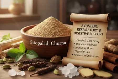 आयुर्वेद का प्राचीन उपाय सितोपलादि चूर्ण, खांसी-जुकाम से राहत और इम्युनिटी बढ़ाने में कारगर आयुर्वेद का प्राचीन उपाय सितोपलादि चूर्ण, खांसी-जुकाम से राहत और इम्युनिटी बढ़ाने में कारगर
