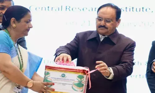 कसौली: जेपी नड्डा ने केंद्रीय अनुसंधान संस्थान में टिटनेस और वयस्क डिप्थीरिया वैक्सीन का किया शुभारंभ