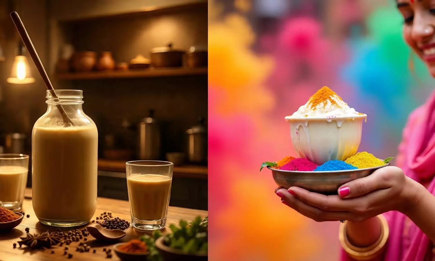 स्वाद और सेहत का संगम, घर पर बनाएं ये 5 तरह की हेल्दी ठंडाई स्वाद और सेहत का संगम, घर पर बनाएं ये 5 तरह की हेल्दी ठंडाई