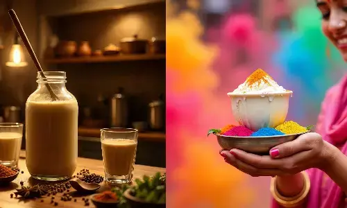 स्वाद और सेहत का संगम, घर पर बनाएं ये 5 तरह की हेल्दी ठंडाई