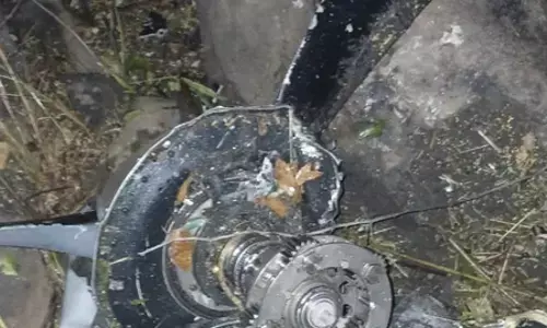 रांची से दिल्ली जा रही एयर एंबुलेंस क्रैश, 7 लोग थे सवार: डीजीसीए