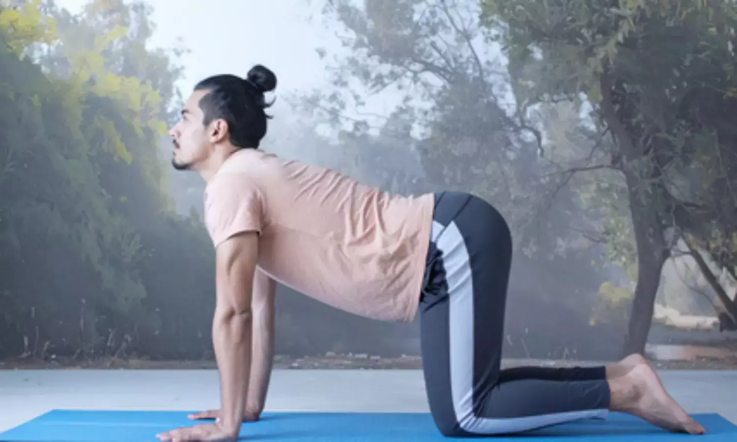 डेस्क जॉब वालों के लिए वरदान है मार्जरी आसन, दूर होगा गर्दन और पीठ का दर्द