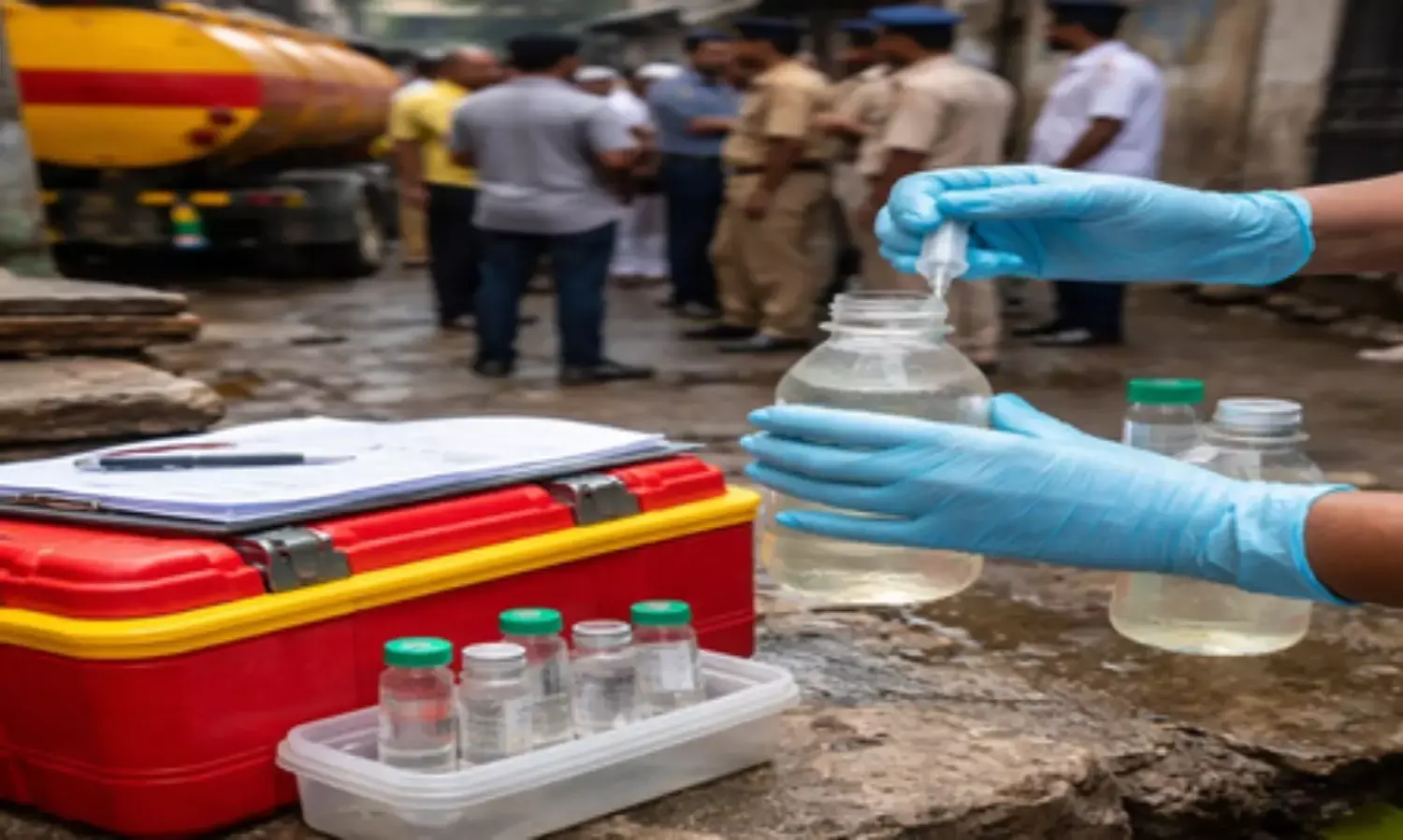 आंध्र प्रदेश: श्रीकाकुलम नगर आयुक्त को डायरिया के प्रकोप के चलते निलंबित किया गया