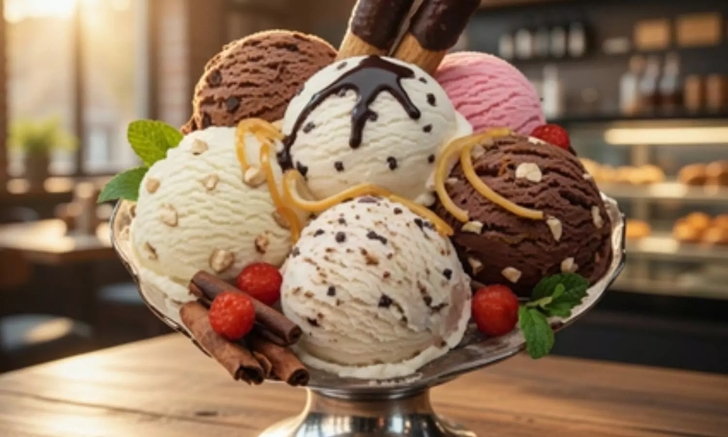 रात में आइसक्रीम खाने की आदत बनती है कई बीमारियों की वजह, ब्लड शुगर और हार्मोनल संतुलन पर पड़ता है सीधा असर रात में आइसक्रीम खाने की आदत बनती है कई बीमारियों की वजह, ब्लड शुगर और हार्मोनल संतुलन पर पड़ता है सीधा असर