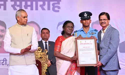 आयुष चिकित्सा प्रणालियों ने नागरिकों के स्वास्थ्य में अमूल्य योगदान दिया है : राष्ट्रपति मुर्मु