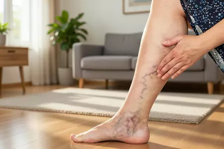 पैरों की सूजी नसें दे रही हैं दर्द? अपनाएं ये आसान उपाय, मिलेगी राहत पैरों की सूजी नसें दे रही हैं दर्द? अपनाएं ये आसान उपाय, मिलेगी राहत