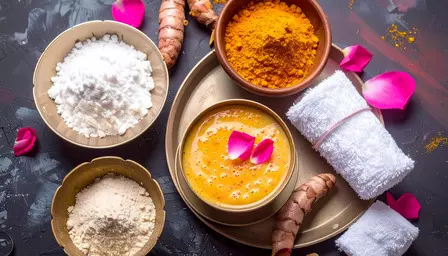 होली 2026: हल्दी से लेकर पालक तक, केमिकल रंगों को कहें ना, घर पर बनाएं नेचुरल कलर होली 2026: हल्दी से लेकर पालक तक, केमिकल रंगों को कहें ना, घर पर बनाएं नेचुरल कलर