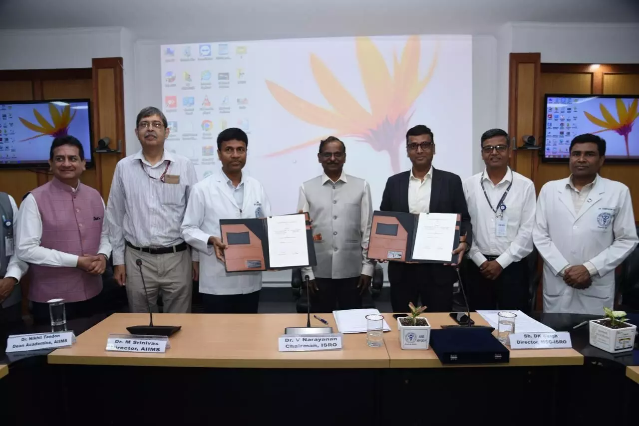 AIIMS New Delhi and ISRO Sign Historic MoU to Advance Space Medicine Research in India AIIMS New Delhi and ISRO Sign Historic MoU to Advance Space Medicine Research in India