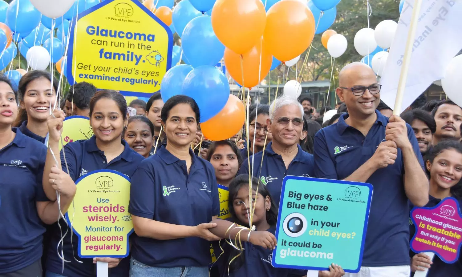 Raising awareness to avoid blindness due to Glaucoma Raising awareness to avoid blindness due to Glaucoma