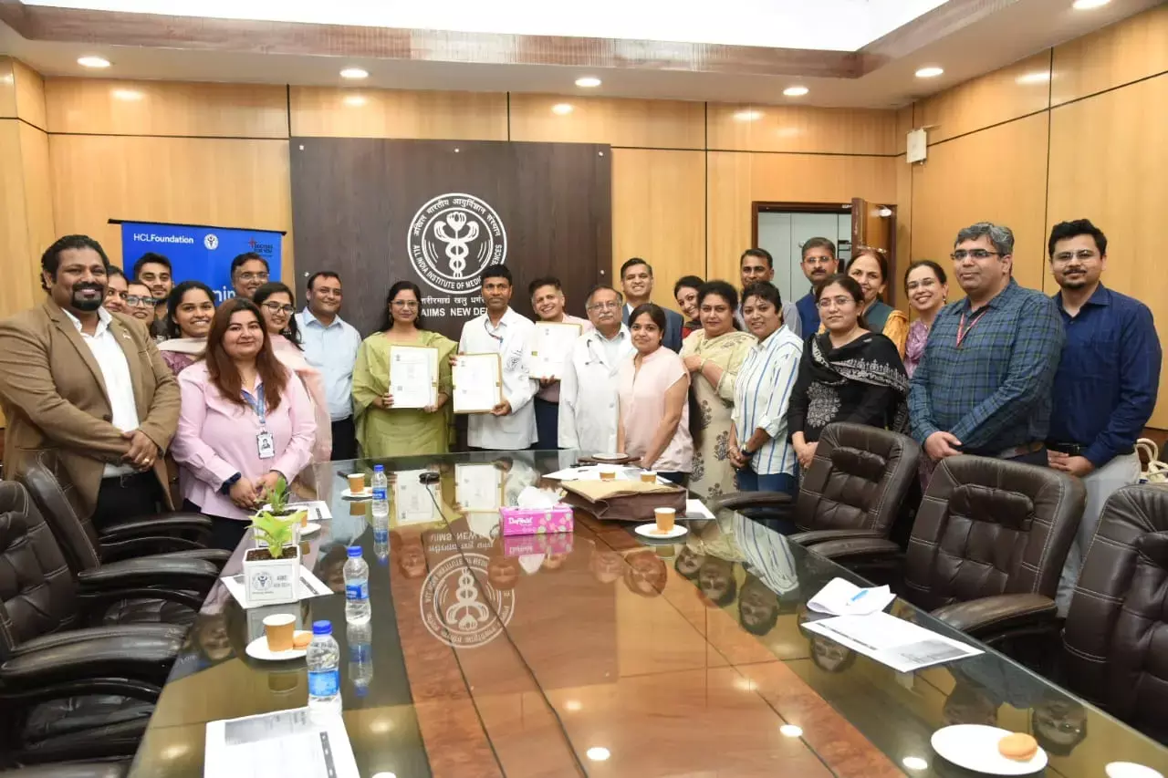 AIIMS New Delhi and Doctors For You Sign MoU to Launch “Mother’s Nest” Initiative
