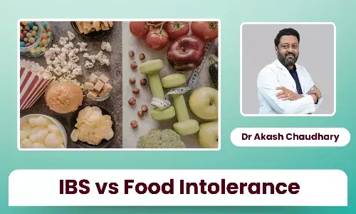 Irritable Bowel Syndrome vs Food Intolerance: How Doctors Tell Them Apart - Dr Akash Chaudhary