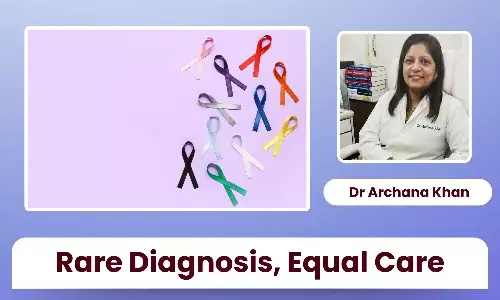 Diagnosis Is RARE, CARE Shouldn’t BE!! - Dr Archana Khan Diagnosis Is RARE, CARE Shouldn’t BE!! - Dr Archana Khan