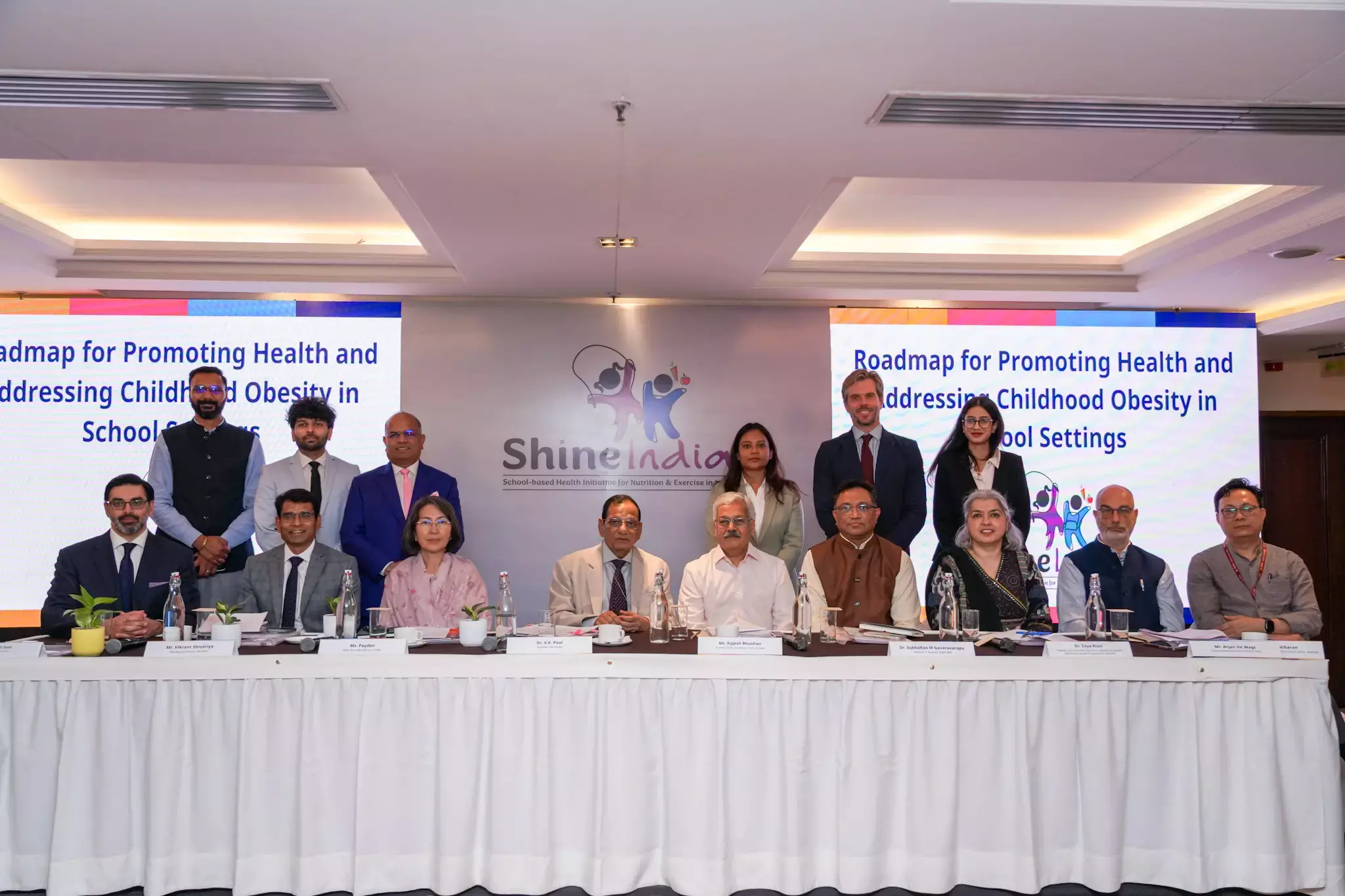 WHO Foundation and Novo Nordisk Announce Collaboration to Support Childhood Obesity Prevention in India