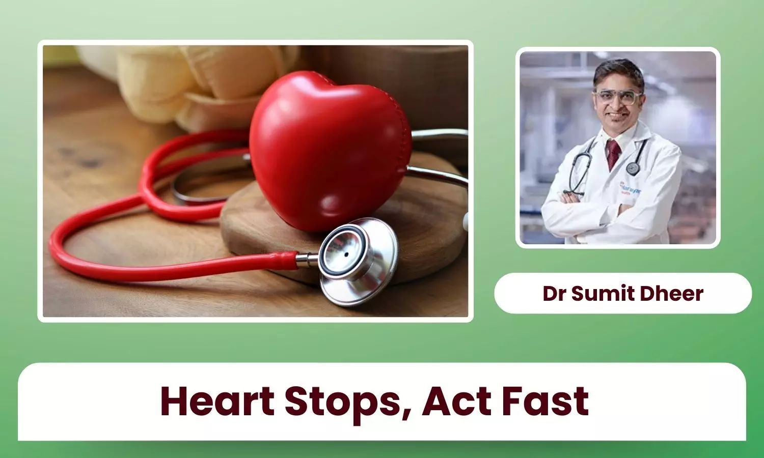 When a Heart Stops at Home: The First 60 Minutes Decide Whether a Life Continues - Dr Sumit Dheer When a Heart Stops at Home: The First 60 Minutes Decide Whether a Life Continues - Dr Sumit Dheer