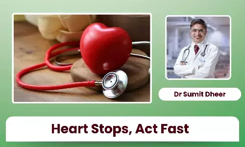 When a Heart Stops at Home: The First 60 Minutes Decide Whether a Life Continues - Dr Sumit Dheer