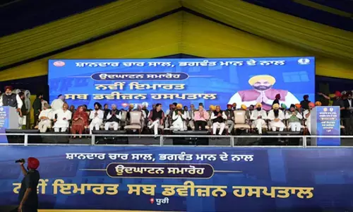 Punjab CM opens 50-bed hospital in Dhuri​