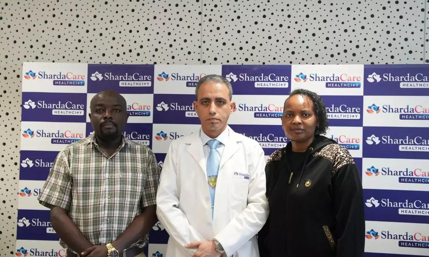 Kenyan Woman Regains Smile After Rare Jaw Joint Replacement