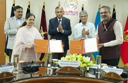 Ayush Ministry Introduces Yoga Modules for CISF to Manage Stress