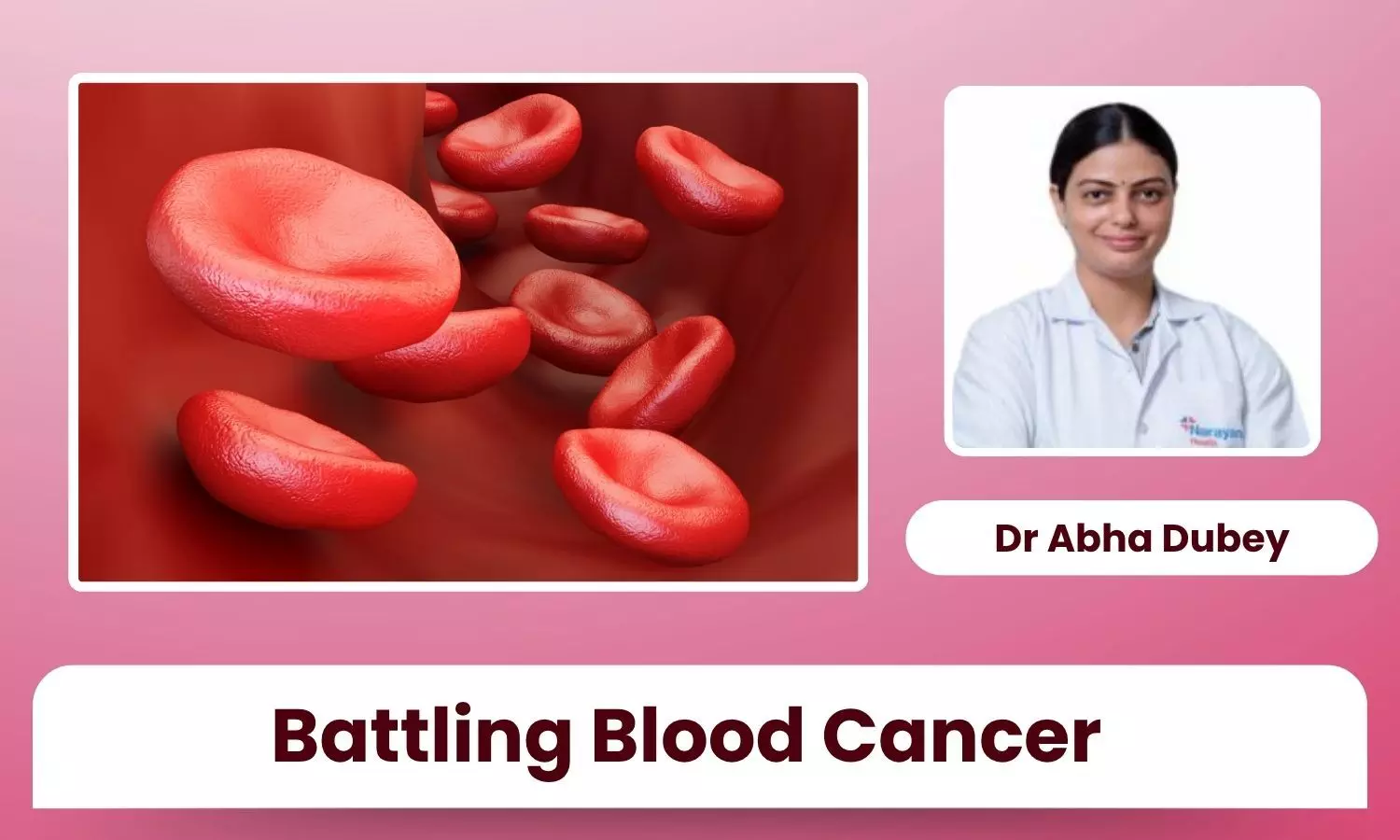Battling Acute Myeloid Leukemia: A Story of Hope and Courage - Dr Abha Dubey Battling Acute Myeloid Leukemia: A Story of Hope and Courage - Dr Abha Dubey