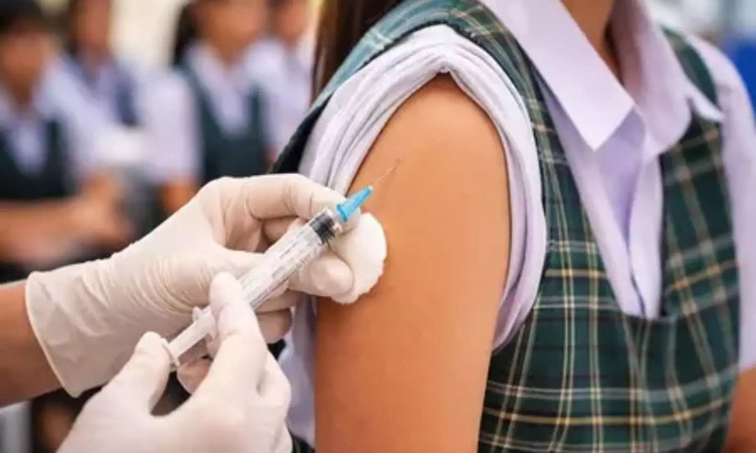 MP HPV Drive Gains Momentum, 2 Lakh Girls Vaccinated MP HPV Drive Gains Momentum, 2 Lakh Girls Vaccinated