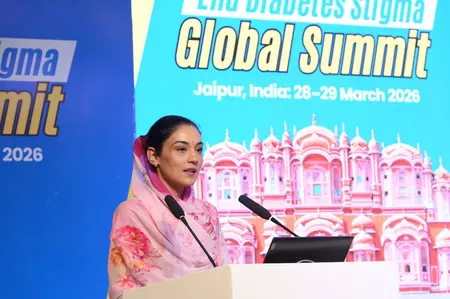 Rajasthan: Padmaja Kumari Parmar urges an end to diabetes stigma​