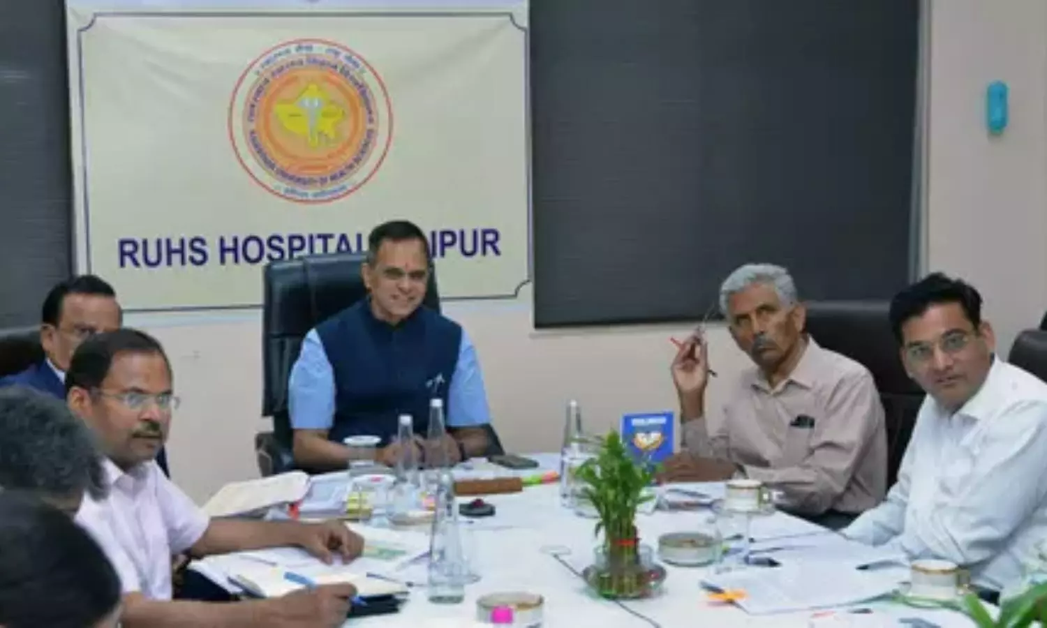 Rajasthan Chief Secretary Pushes Fast-Track Completion of RIMS Project