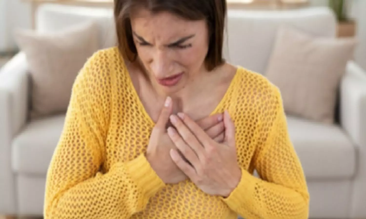 बिना तनाव के बेचैनी, घबराहट और दिल जोर से धड़कना, पेट से जुड़ा है कनेक्शन बिना तनाव के बेचैनी, घबराहट और दिल जोर से धड़कना, पेट से जुड़ा है कनेक्शन